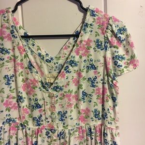 Cute floral dress